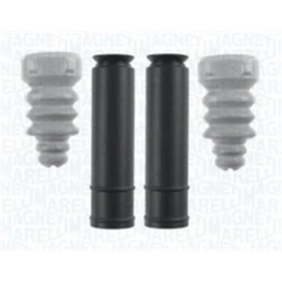 Kuva MAGNETI MARELLI 310116110086 Iskunvaimentimen Suojakumi Taka akseli VOLKSWAGEN: Golf 5, Touran I, 6, SKODA: Octavia 2 Combi, II Hatchback