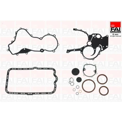 Kuva Tiivistesarja, kampikammio NISSAN, OPEL, RENAULT, VAUXHALL OE 4403864, 4403866, 7701477814