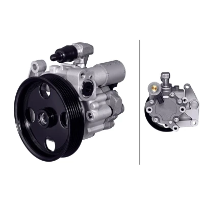Kuva HELLA 8TL 359 003 421 Ohjaustehostimen Pumppu Hydraulinen 128 115 MERCEDES BENZ: E sarja T modell, C Sedan, modell