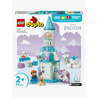 Kuva LEGO DUPLO Disney TM 10455 Annan ja Elsan juhlat jäälinnassa