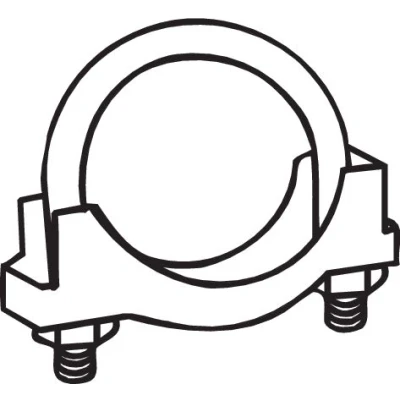 Kuva BOSAL 250 164 Pidike, Pakoputkisto 64