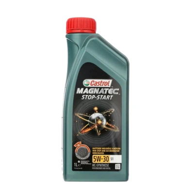 Kuva Castrol Magnatec Start Stop S1 5W 30 1l Moottoriöljy 15C2B4 TOYOTA: Yaris II Hatchback, Avensis III Farmari, RAV4 SUV, HONDA: CR V 3