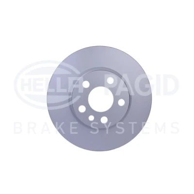 Kuva HELLA PRO High Carbon 8DD 355 127 341 Jarrulevyt PEUGEOT: Expert I Van, I, FIAT: Scudo Farmari