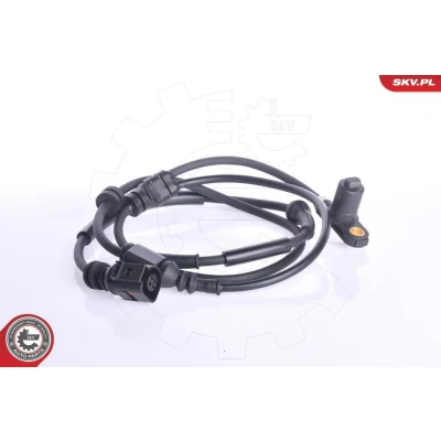 Kuva ESEN SKV 06SKV112 ABS Anturi Taka akseli 1090mm 12V Sähköinen musta Soikea Naaras VOLKSWAGEN: Sharan I