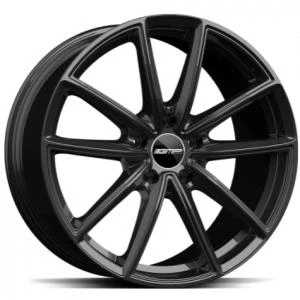 Kuva GMP Titan Glossy Black 8.5x20 5/130 ET51 B71.6