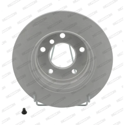Kuva FERODO PREMIER Coat+ disc DDF1303C Jarrulevyt 280 10 5 täysi pinnoitettu Ruuveilla BMW: 1 Hatchback