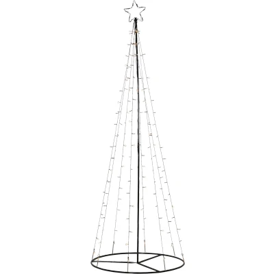 Kuva Light Tree koristevalo ulkokäyttöön Musta