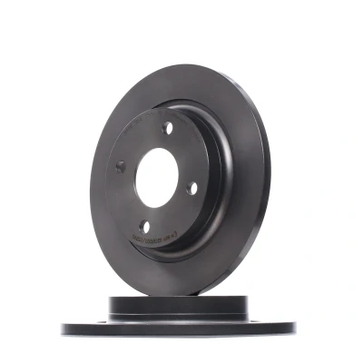 Kuva BREMBO 08.D566.11 Jarrulevyt 253 12 4 täysi pinnoitettu FORD: FIESTA 7