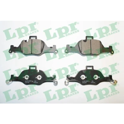 Kuva LPR 05P2040 Jarrupalat BMW: 5 Sedan, Touring, 7