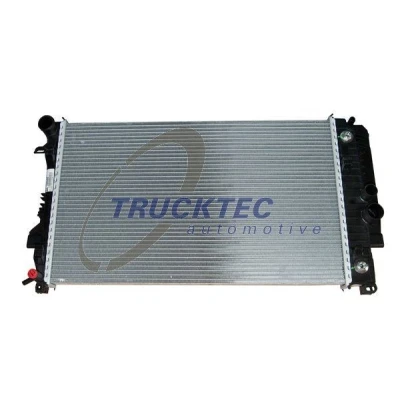 Kuva TRUCKTEC AUTOMOTIVE 02.40.206 Jäähdytin Autoihin, joissa ilmastointi, Autoihin ilman ilmastointilaitetta 650 398 32 automaattivaihteistolle