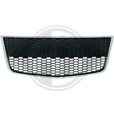 Kuva DIEDERICHS 6926045 Puskurin Ritilä Keskellä, Alla CHEVROLET: Aveo / Kalos Hatchback