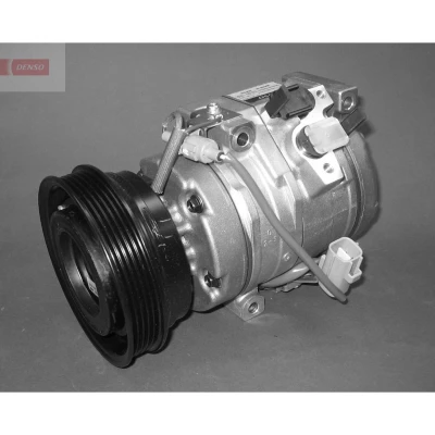 Kuva DENSO DCP50026 Ilmastoinnin Kompressori 10S15L 12 PAG 46 R 134a magneettikytkimellä TOYOTA: Avensis I Sedan