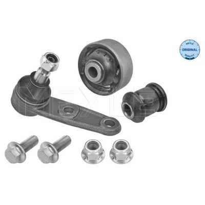 Kuva MEYLE 29 16 610 0001 Korjaussarja, Pyöräntuenta Etuakseli, vasen, oikea Alapallo /pallonivelellä, Kumilaakerilla CHEVROLET: Kalos Hatchback