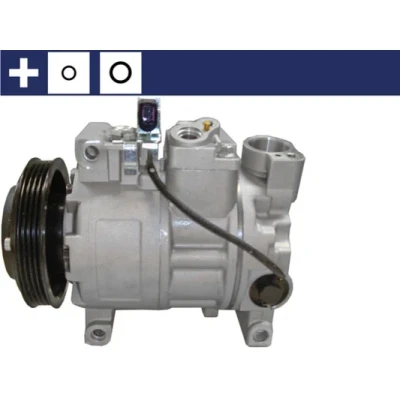 Kuva MAHLE ORIGINAL ACP 121 000S Ilmastoinnin Kompressori 6SEU12C 12 PAG 46 R 134a Tiivisterenkaalla AUDI: A4 B7 Avant, B6 Sedan, Sedan