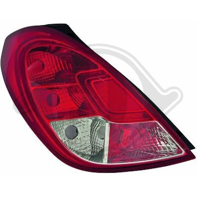 Kuva DIEDERICHS 6806191 Takavalot Vasen P21/5W, PY21W