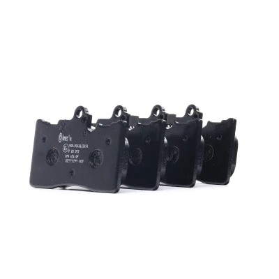 Kuva BREMBO P 83 072 Jarrupalat akustisella kulumavaroittimella Ilman tarvikkeita LEXUS: GS III, IS 3, IV