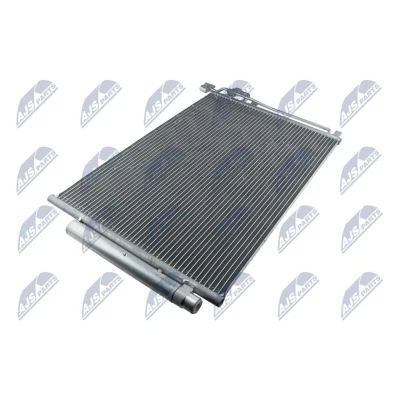 Kuva NTY CCS PL 030 Ilmastoinnin Lauhdutin Vedenerottimella Alumiini OPEL: Antara, CHEVROLET: Captiva