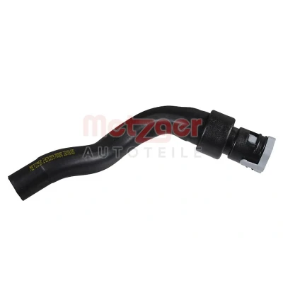 Kuva METZGER 2422156 Jäähdyttimen Letku EPDM (eteenipropeeni dieeni kumi) Ilman kiristintä VOLVO: V50, FORD: Focus 2