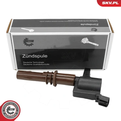 Kuva Sytytyspuola 12V, Sylinterikansi Esen skv 03SKV357 ford usa, lincoln OE 8L3E 12A366 AA, 8L3Z 12029 A