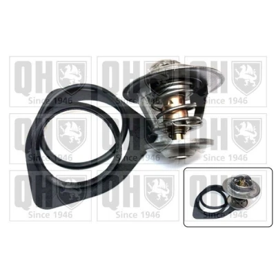 Kuva QUINTON HAZELL QTH468K Termostaatti 90 54 Tiivisteillä VOLVO: V70 2, V50, V40 Farmari