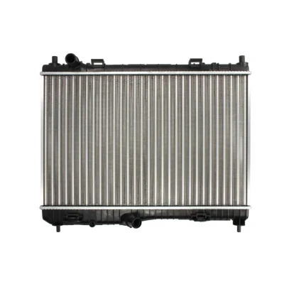 Kuva THERMOTEC D7G039TT Jäähdytin Alumiini 350 538 16 Käsivaihteisto Jäähdytysrivat mekaan. kiinnitetyt
