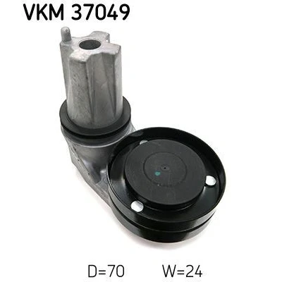Kuva SKF VKM 37049 Ohjainrulla LAND ROVER: Discovery 4, Range Rover Sport