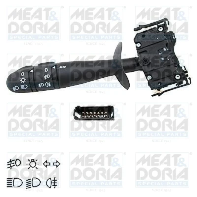 Kuva Ohjausakselin kytkin MEAT &amp; DORIA 231085