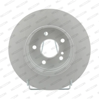Kuva FERODO PREMIER Coat+ disc DDF963C Jarrulevyt 290 10 5 täysi pinnoitettu Ruuveilla MERCEDES BENZ: C sarja T modell, Sedan, E Sedan