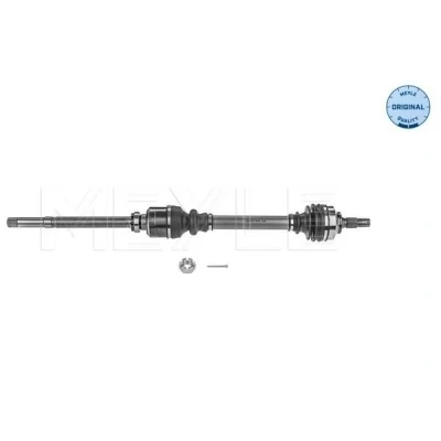 Kuva MEYLE 40 14 498 0032 Vetoakseli Etuakseli, oikea 925 ORIGINAL Quality PEUGEOT: 307 SW, CITROËN: C4 I Grand Picasso, Coupe