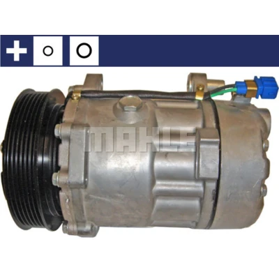 Kuva MAHLE ORIGINAL ACP 1017 000S Ilmastoinnin Kompressori SD7V16 12 PAG 46 R 134a Tiivisterenkaalla VOLKSWAGEN: Transporter 4 Bus,