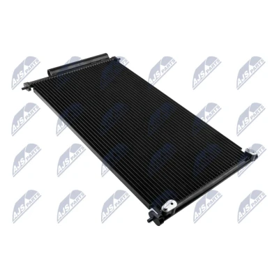 Kuva NTY CCS HD 024 Ilmastoinnin Lauhdutin Vedenerottimella Alumiini 707 HONDA: CIVIC 9