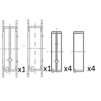 Kuva FAI AutoParts BM1068 STD Kampiakselin Laakeri
