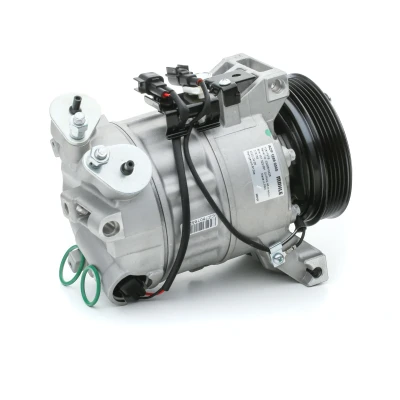 Kuva MAHLE ORIGINAL ACP 1299 000S Ilmastoinnin Kompressori DCS17EC 12 PAG 46 R 134a Tiivisterenkaalla VOLVO: S80 II, XC60 I, V70 3, FORD: MONDEO 4 Turnier
