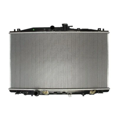 Kuva THERMOTEC D74007TT Jäähdytin ajoneuvoille ilmastointilaitteella tai ilman 713 400 16 Käsi / lisävaruste autom. vaihteisto Jäähdytysrivat juotetut