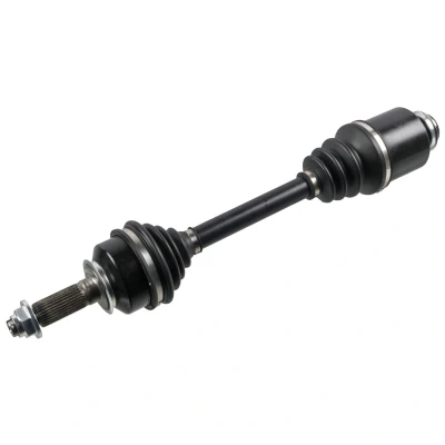 Kuva FEBI BILSTEIN 183824 Vetoakseli Etuakseli, oikea akselimutterien kanssa KIA: SORENTO 1