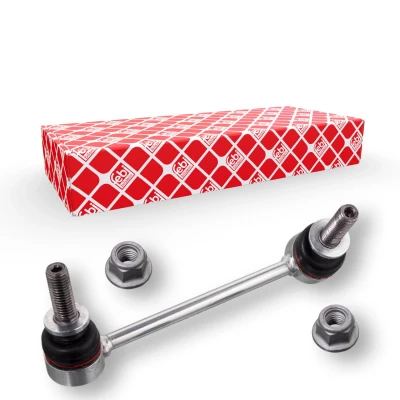 Kuva febi BILSTEIN 102227 Koiranluu Taka akseli, oikea 184 M14 x 2 Plus mutterilla