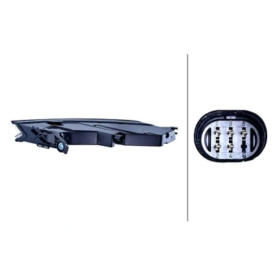 Kuva HELLA 2SD 015 386 561 Takavalot Oikea LED