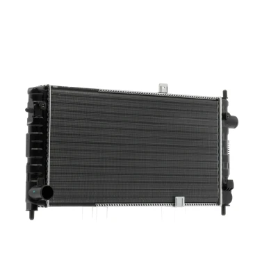 Kuva NRF 58675 Jäähdytin Alumiini 530 285 34 Jäähdytysrivat mekaan. kiinnitetyt OPEL: Corsa A TR, Ascona C Sedan