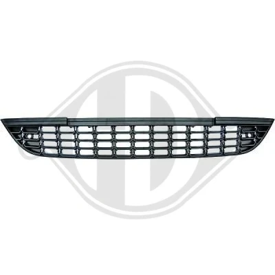 Kuva DIEDERICHS Priority Parts 1807045 Puskurin Ritilä Keskellä ajoneuvoille ilman pysäköintitutkaa OPEL: Astra J Sports Tourer, Hatchback