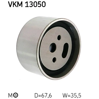 Kuva SKF VKM 13050 Kiristysrulla, Hammashihnat FIAT: Ducato I Flatbed Kuorma auto/Alusta