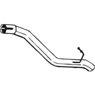 Kuva BOSAL 751 393 Pakoputki