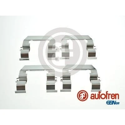 Kuva AUTOFREN SEINSA D42909A Tarvikesarja, Jarrupala Etuakseli CHEVROLET: Captiva, OPEL: Antara