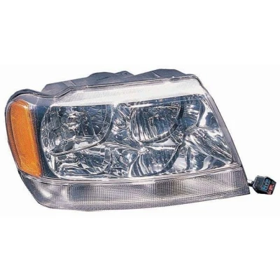 Kuva ABAKUS 433 1106R LDEMC Ajovaloumpio Oikea HB3, HB4, PY21W, W5W P20d, P22d, BAU15s JEEP: GRAND CHEROKEE 2
