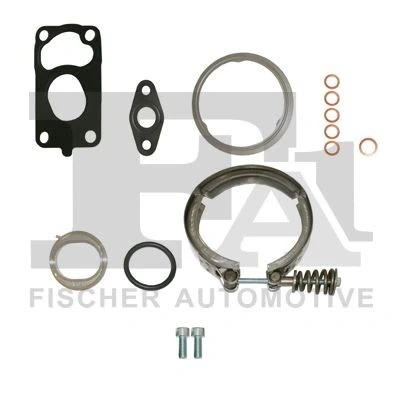 Kuva FA1 KT100160 Asennussarja Turboahdin BMW: 5 Touring, 3 Coupe