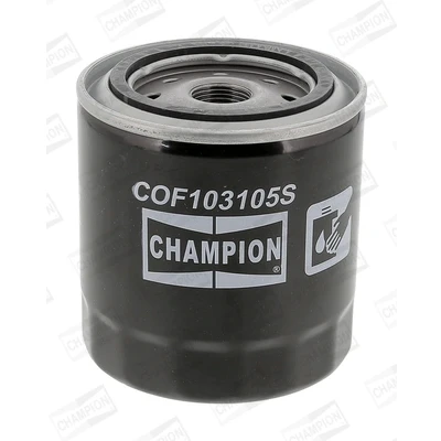 Kuva CHAMPION COF103105S Öljynsuodatin M20x1.5 Ruuvattava suodatin VOLVO: S40 I, V40 Farmari, JEEP: Cherokee II