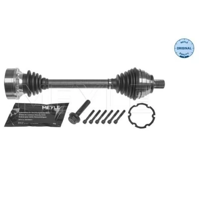 Kuva MEYLE 100 498 0780 Vetoakseli Etuakseli, vasen 511 SKODA: Octavia 3 Combi, VOLKSWAGEN: Golf 7 Variant, Caddy 3, AUDI: A3 Sportback