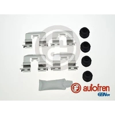 Kuva AUTOFREN SEINSA D42923A Tarvikesarja, Jarrupala Taka akseli HYUNDAI: SANTA FE 2, KIA: SORENTO 2