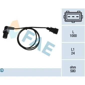 Kuva Impulssianturi, kampiakseli Chevrolet, Daewoo, Opel, Vauxhall OE 10456515, 4808137, 6238118