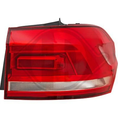 Kuva DIEDERICHS 2297090 Takavalot Oikea Uloin osa W21W, WY21W VOLKSWAGEN: Touran II