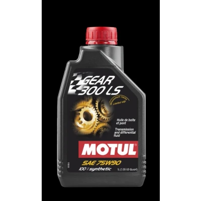 Kuva MOTUL GEAR 300 LS 105778 Vaihteistoöljy 75W 90 Täysisynteetinen öljy 1 MERCEDES BENZ: Vito Bussi, 190, C sarja Sedan, SCANIA: 4 series